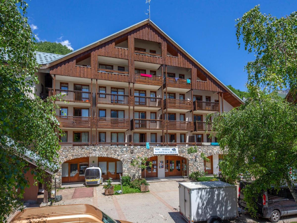 Apartamento Vacancéole - Les Hauts de la Drayre Vaujany Exterior foto