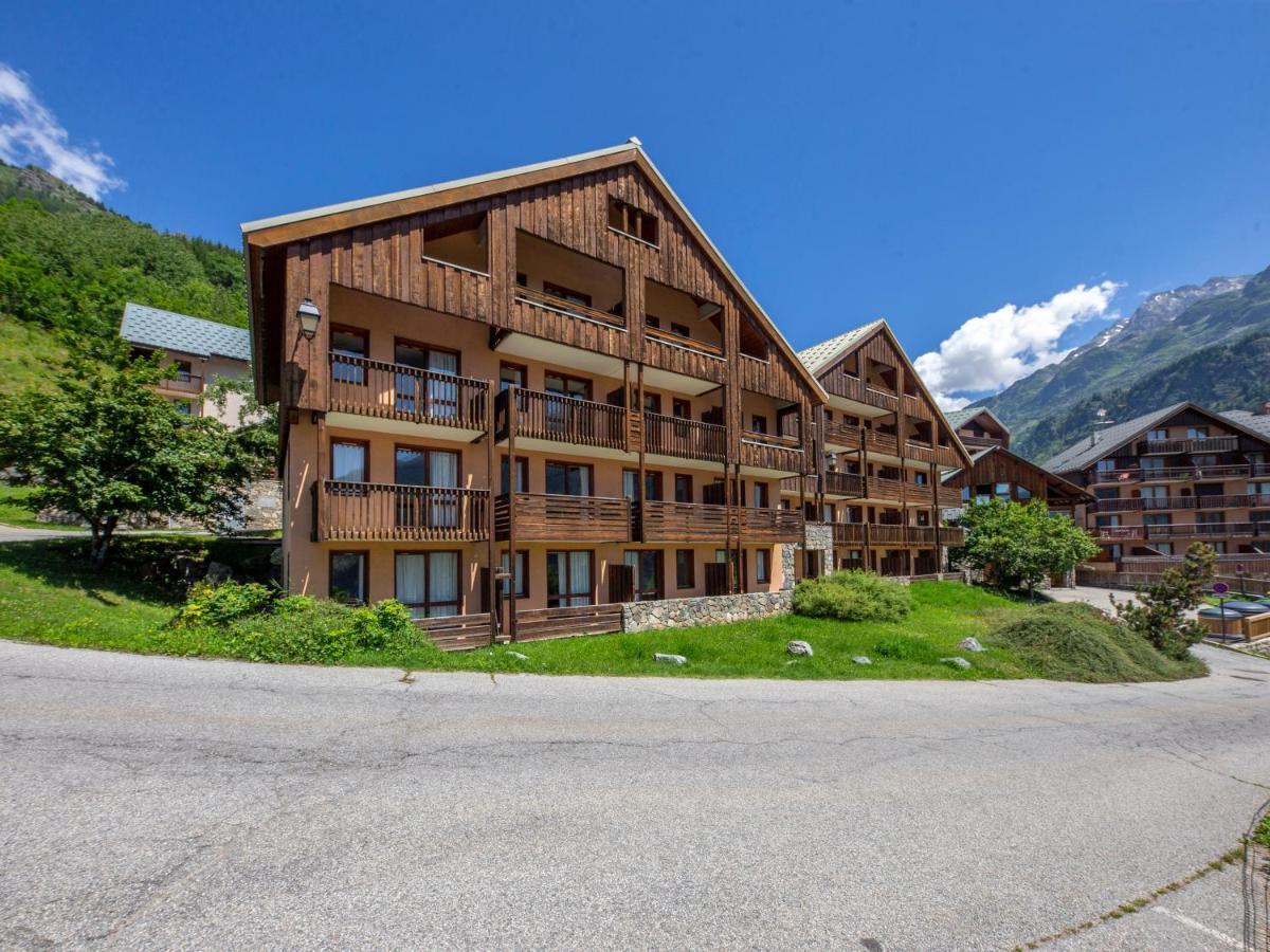 Apartamento Vacancéole - Les Hauts de la Drayre Vaujany Exterior foto