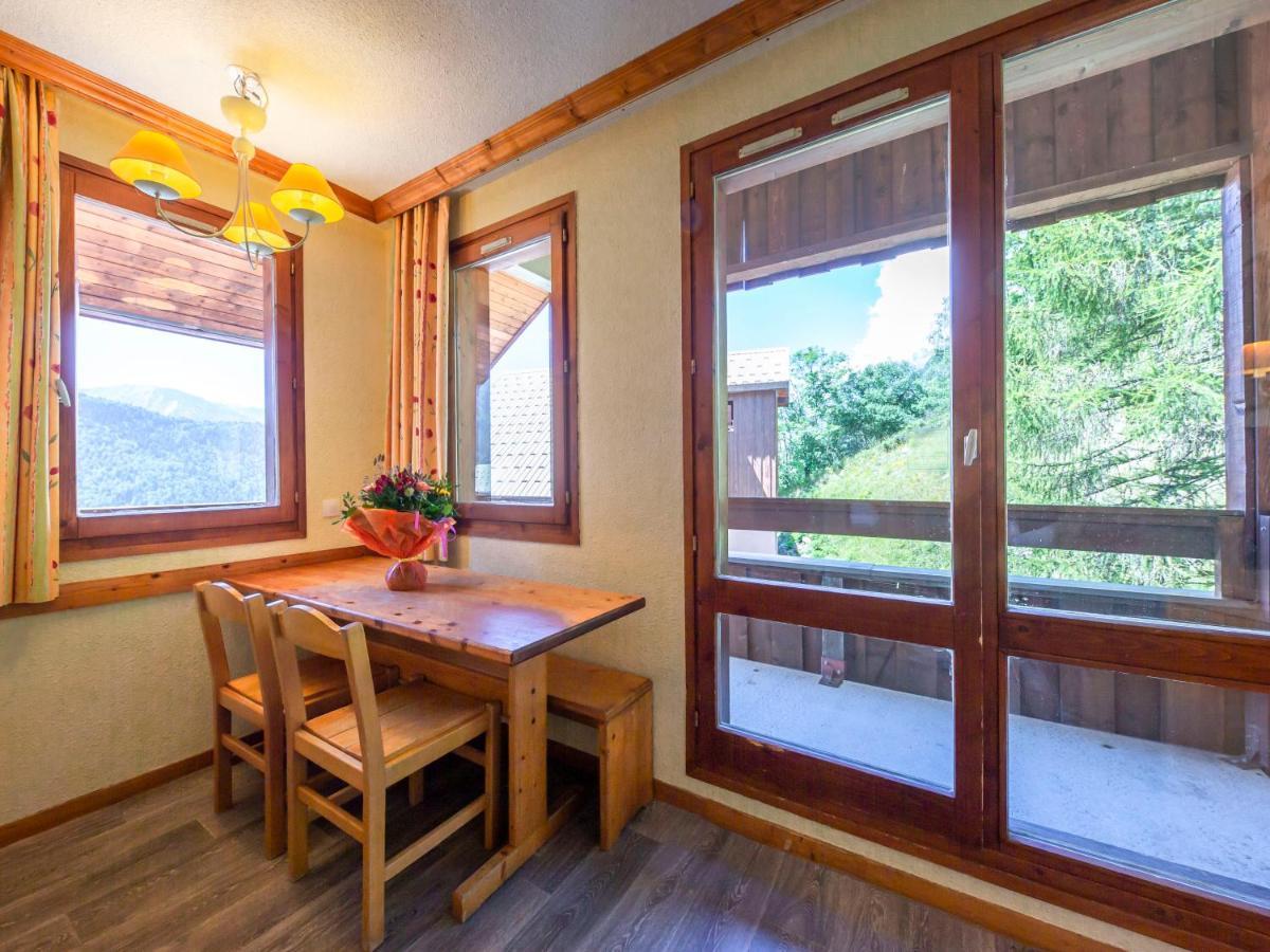 Apartamento Vacancéole - Les Hauts de la Drayre Vaujany Exterior foto