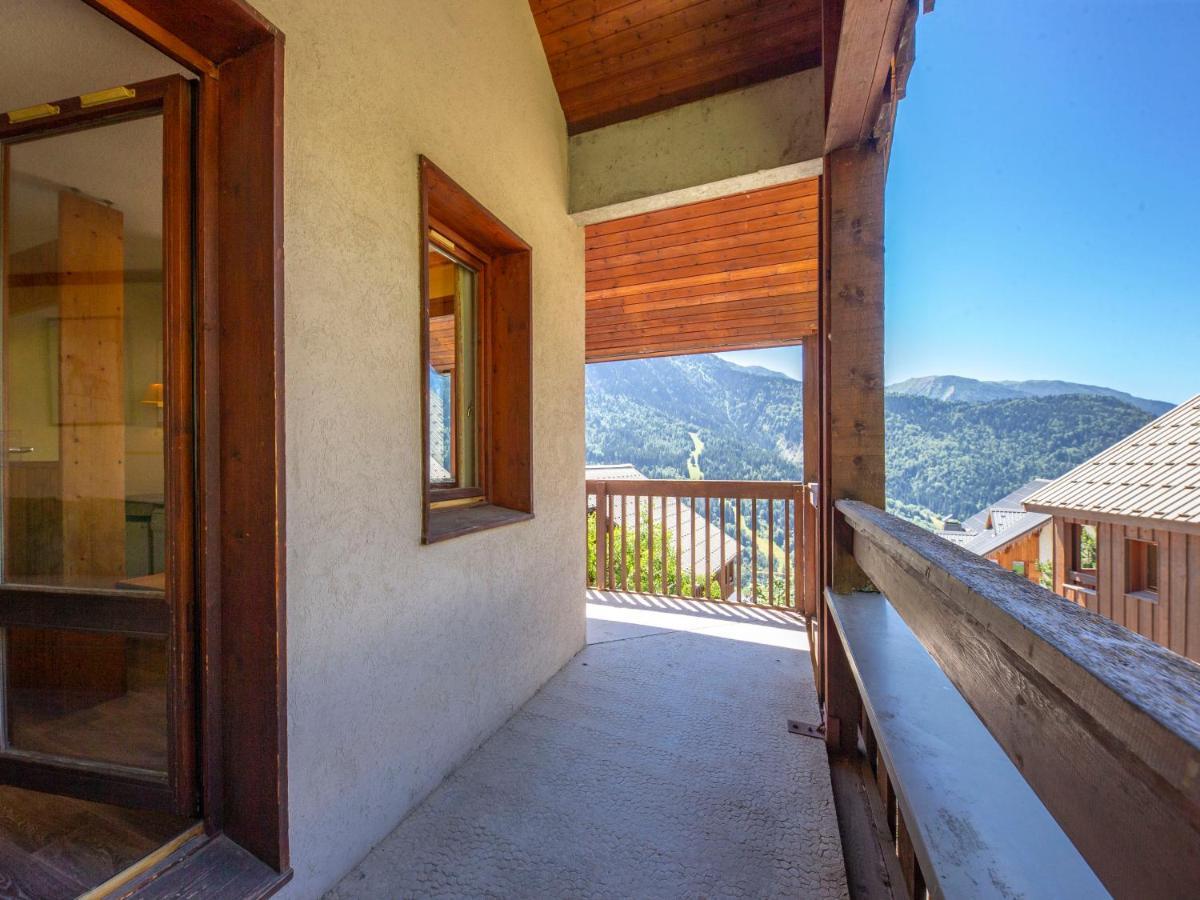 Apartamento Vacancéole - Les Hauts de la Drayre Vaujany Exterior foto