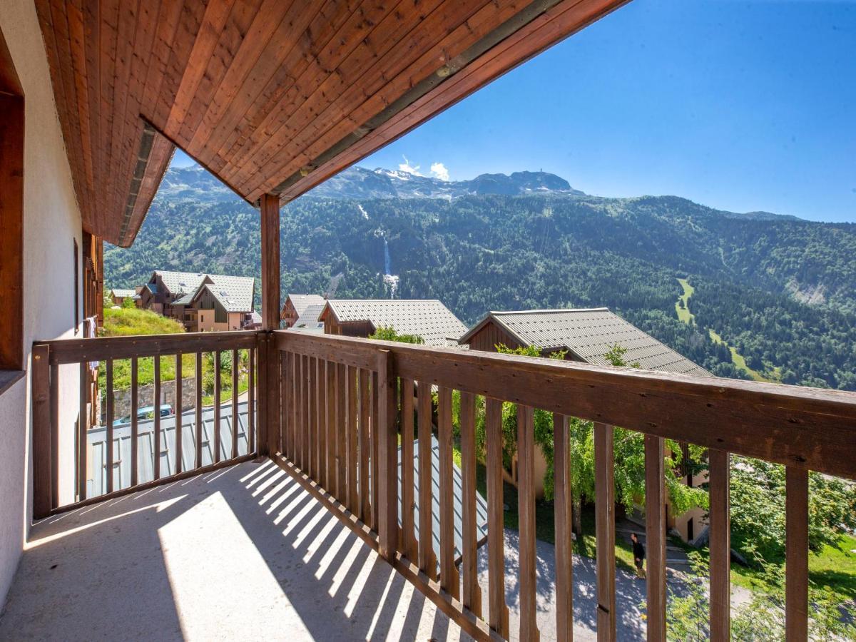 Apartamento Vacancéole - Les Hauts de la Drayre Vaujany Exterior foto