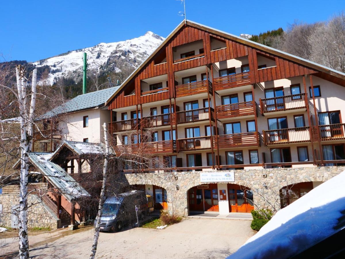 Apartamento Vacancéole - Les Hauts de la Drayre Vaujany Exterior foto