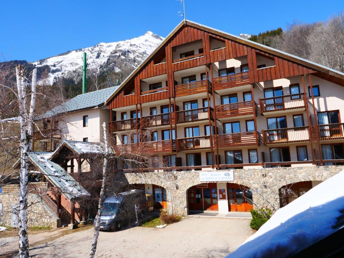 Vacancéole - Les Hauts de la Drayre Vaujany Exterior foto